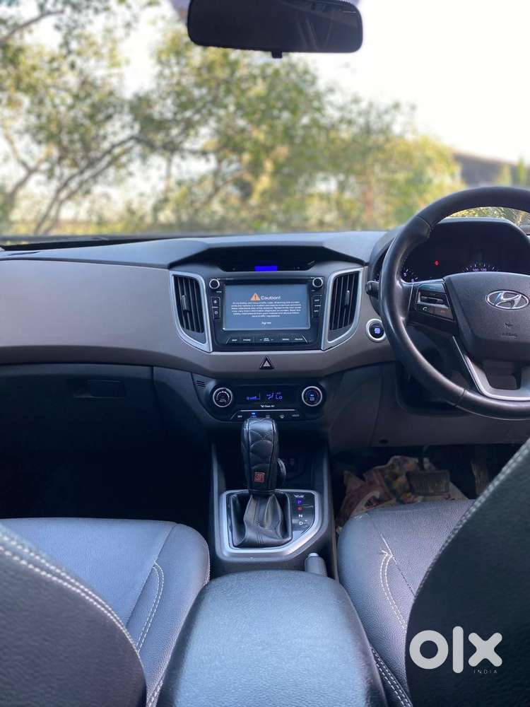 Hyundai Creta 1.6 Vtvt At Sx Plus, 2016, Petrol