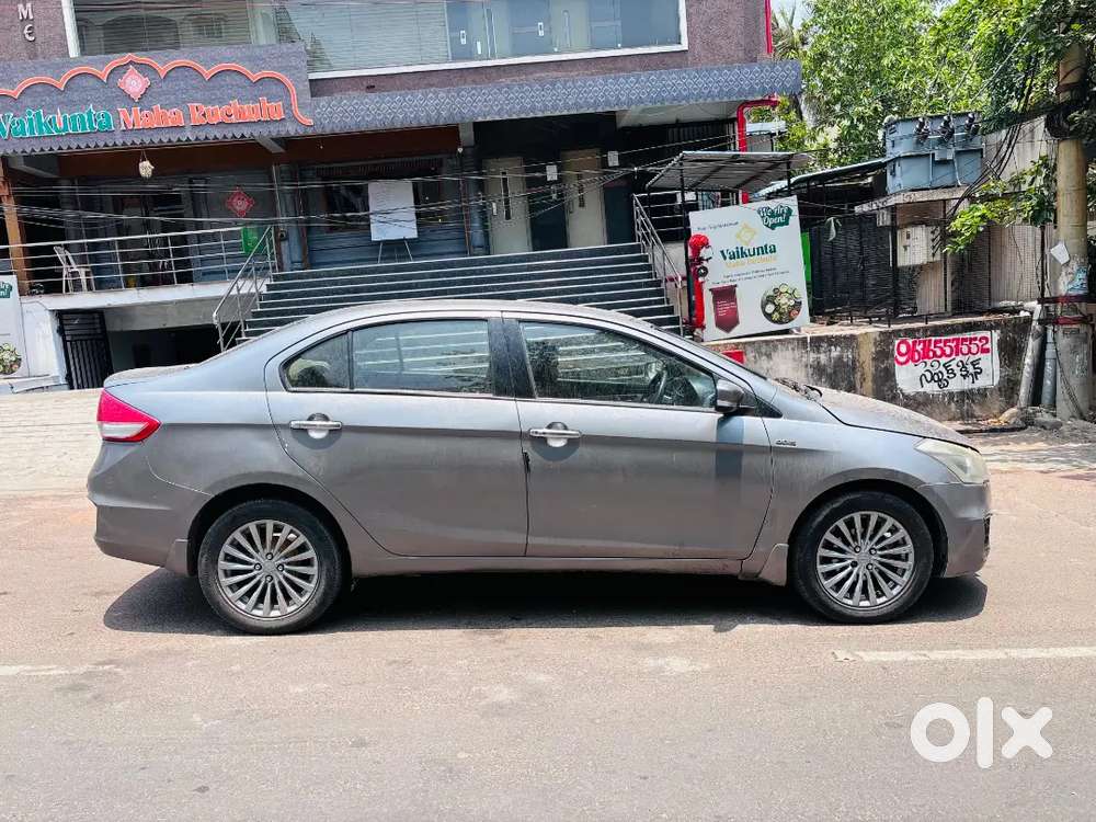 Maruti Suzuki Ciaz 2017 Diesel 97800 Km Driven