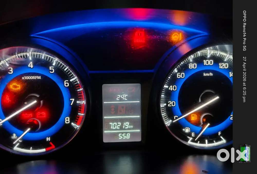 One Handed Good Condition Car