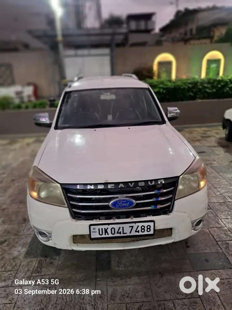 Ford Endeavour Limited Edition