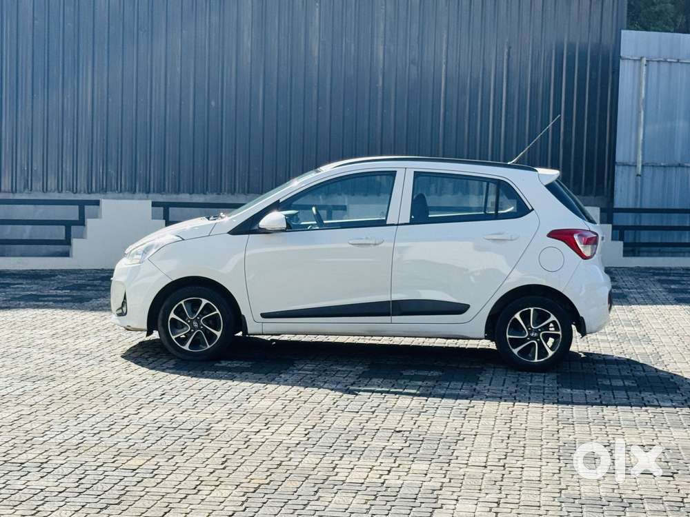Hyundai Grand I10 Sportz (o) 1.2 At Vtvt, 2018, Petrol