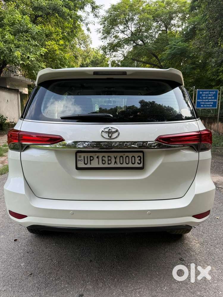 Toyota Fortuner 2018 Good Condition Well Maintained Non Accidental