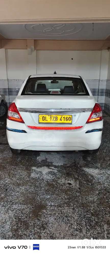Maruti Dzire 2017 Cng