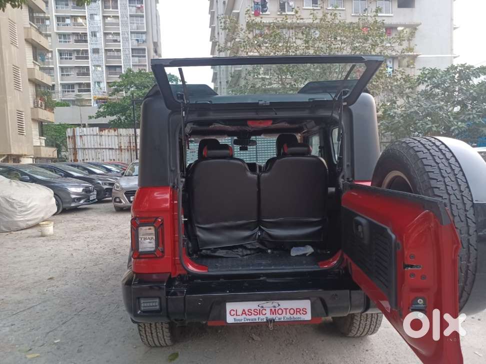 Mahindra Thar Lx P At 4wd 4s Ht, 2025, Petrol