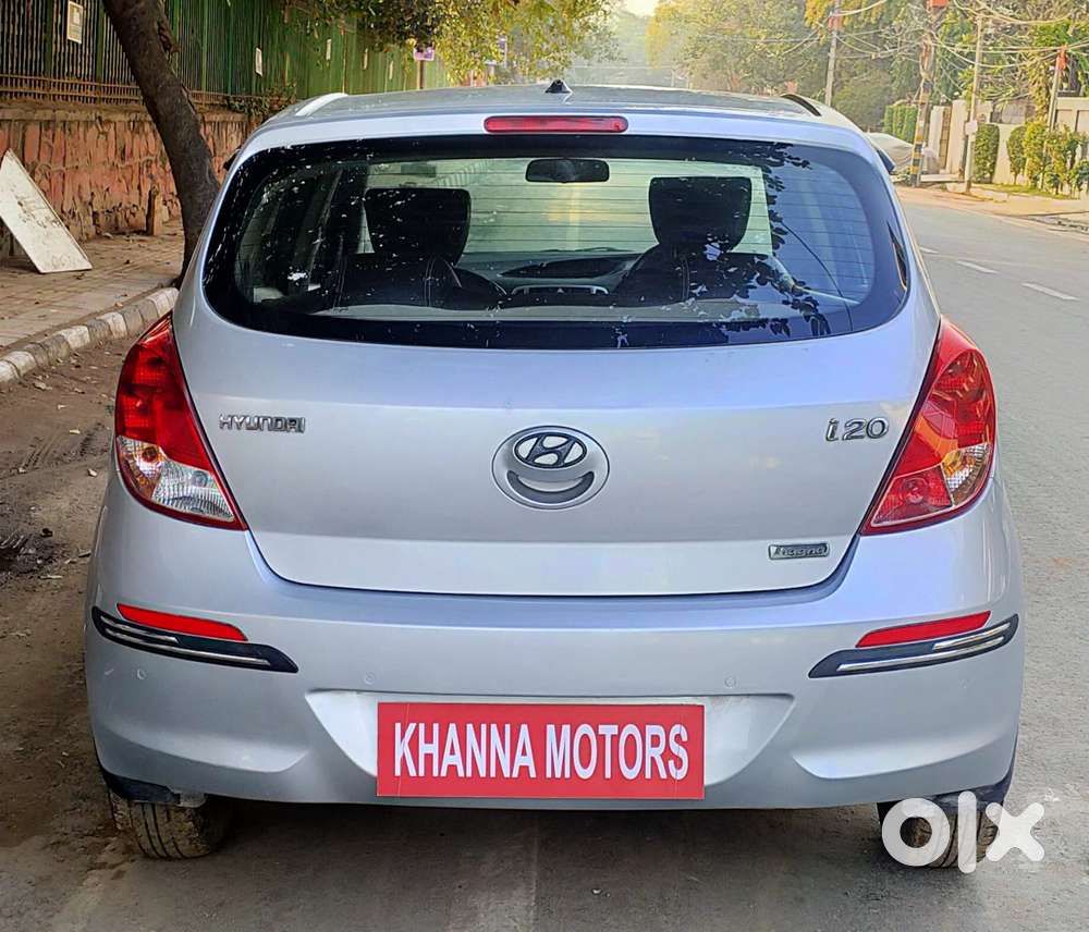Hyundai I20 2012-2014 Magna Optional 1.2, 2014, Petrol