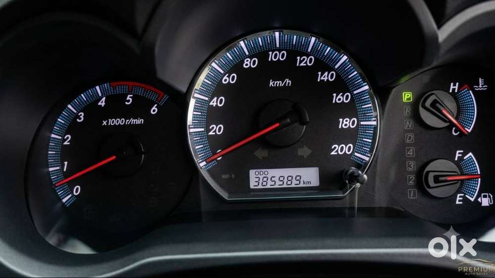 Toyota Fortuner 2014 Diesel 385000 Km Driven