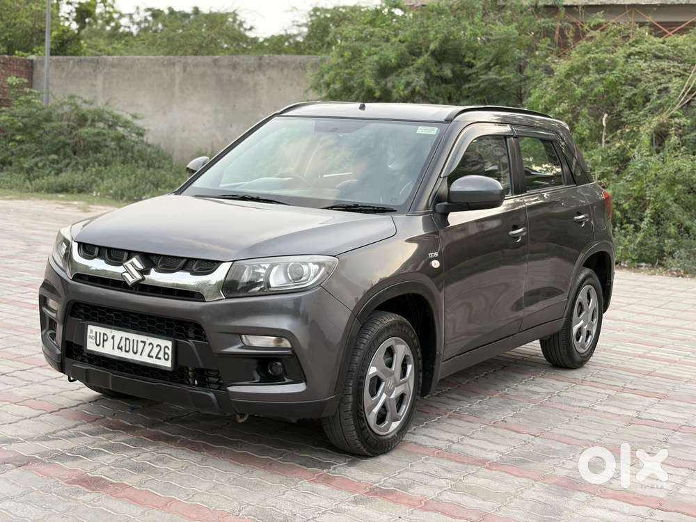 Maruti Suzuki Brezza Vdi, 2018, Diesel