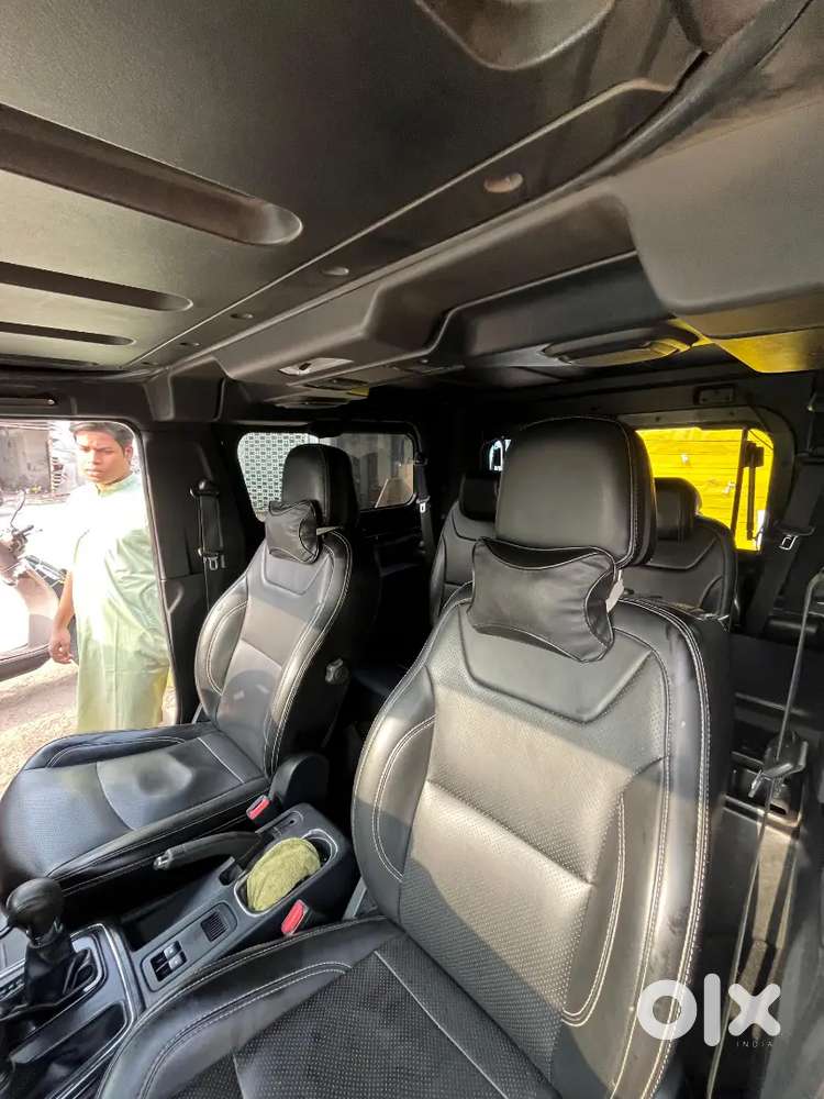 Mahindra Thar E 2021