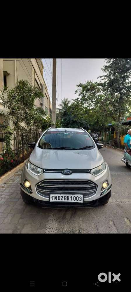 Ford Ecosport 1.5 Titanium Plus Sports, 2017, Diesel