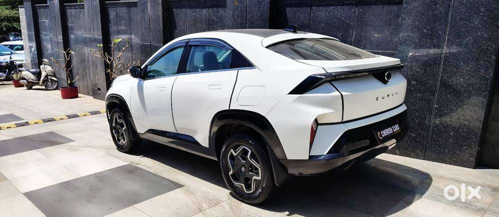 Tata Curvv Pure Plus S 1.2 Revotron Petrol 6mt, 2024, Petrol