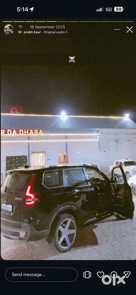 All Original With New Tires Tested At 170-180kmph