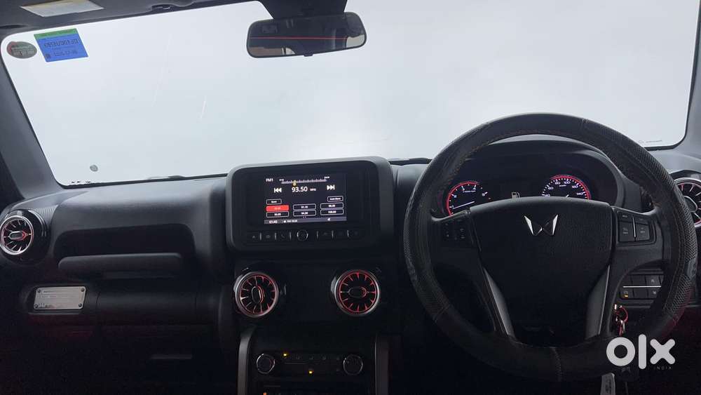 Mahindra Thar Lx Hard Top Petrol At Rwd, 2022, Petrol