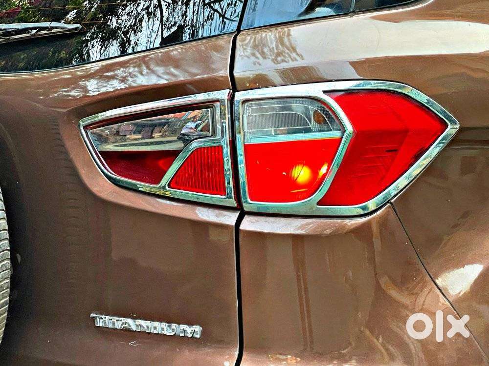 Ford Ecosport 1.5 Diesel Titanium, 2017, Diesel