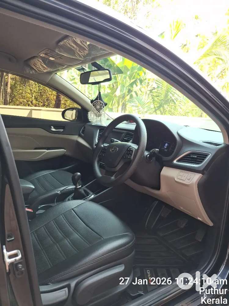 Hyundai Verna 2018 Petrol Well Maintained