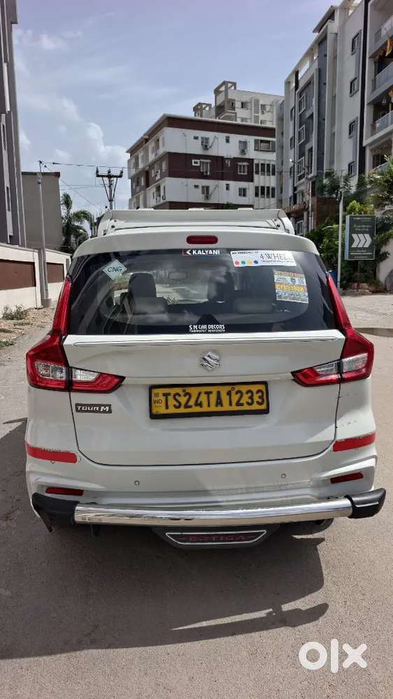 Maruti Suzuki Ertiga 2022 Hybrid Tour M