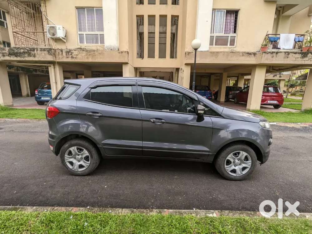 2015 Ford Ecosport  Only 60,000 Km  Well Maintained  Tax Paid 2030