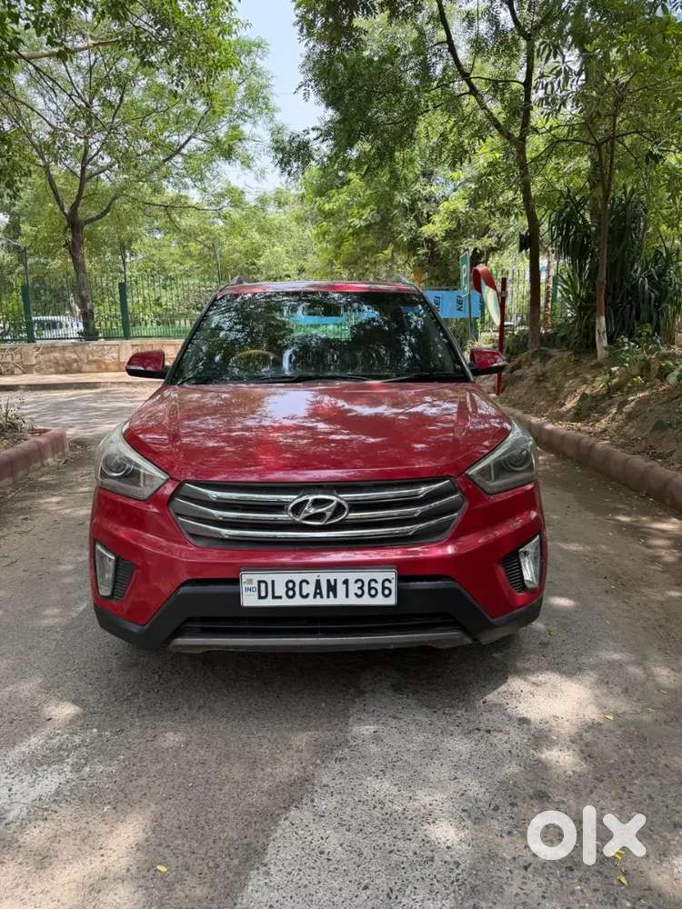 Hyundai Creta 2016 Manual Petrol