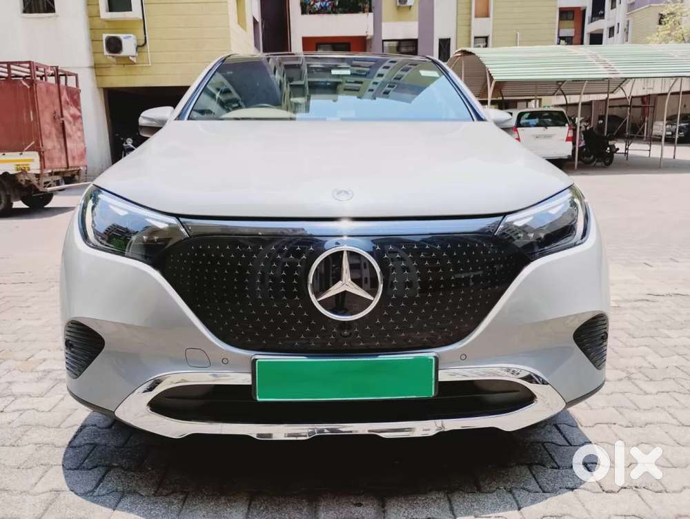 Mercedes-benz Eqe Suv, 2023, Electric