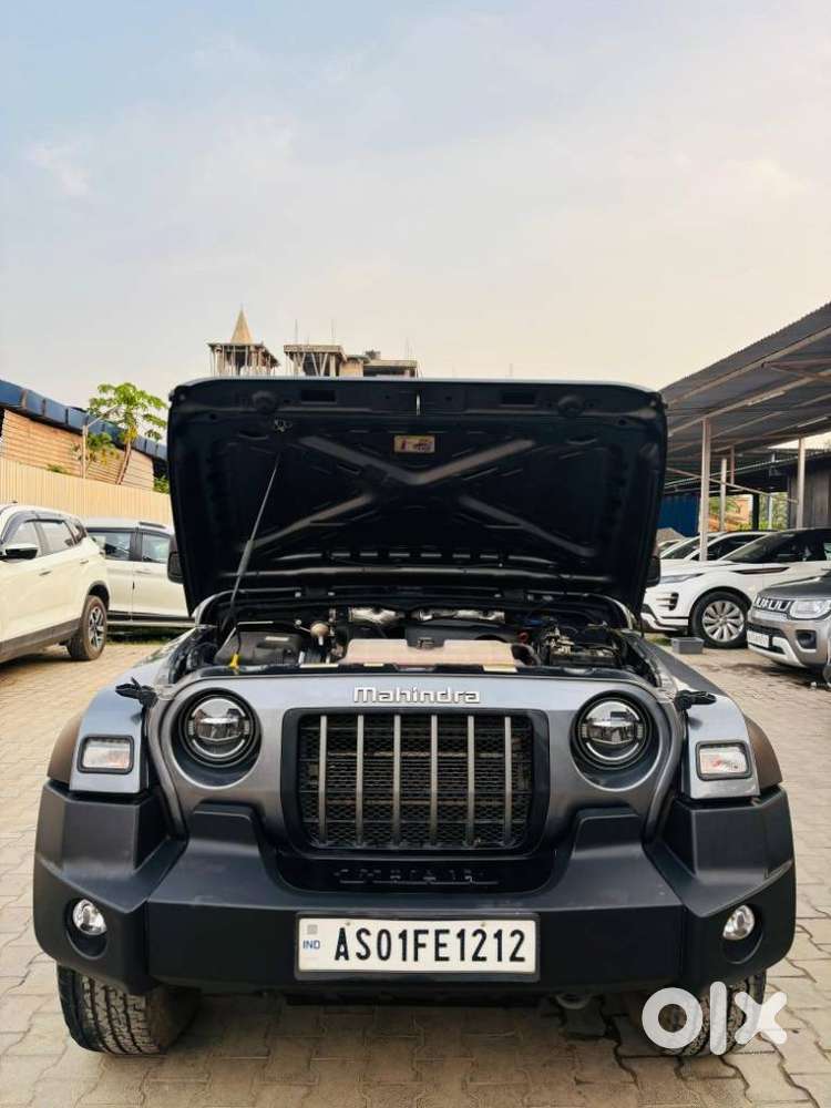 Mahindra Thar Lx P At 4wd 4s Ht, 2022, Petrol