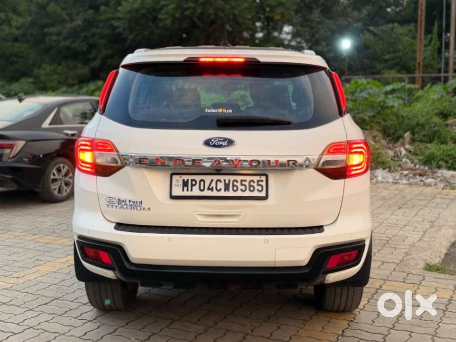 Ford Endeavour 2.2 Titanium At 4x2 Sunroof, 2019, Diesel