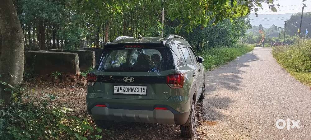 Sunroof Hyundai Exter 2025 Petrol 4000 Km Driven With Annual Toll Pass