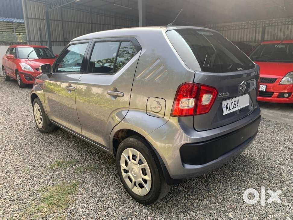 Maruti Suzuki Ignis 1.2 Delta, 2017, Petrol