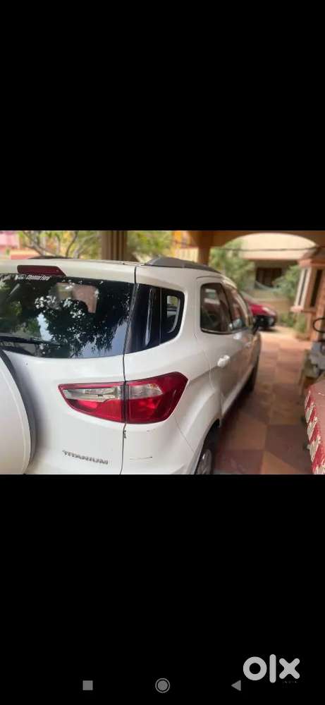 Ford Ecosport 2015 Titanium Petrol Automatic