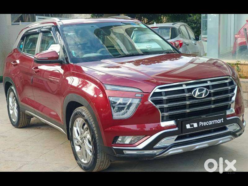 Hyundai Creta 1.5 Sx Executive Petrol, 2021, Petrol
