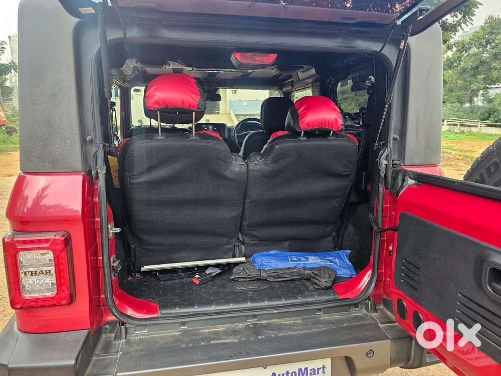 Mahindra Thar Lx Hard Top Diesel Mt 4wd, 2021, Diesel
