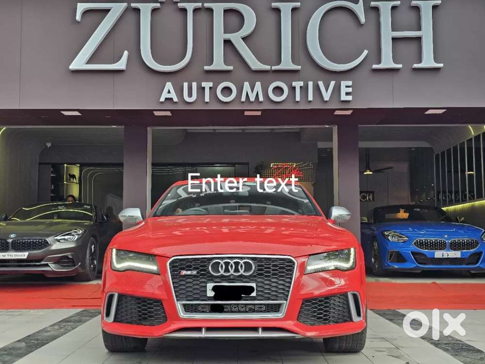 Audi Rs7 Sportback 4.0 Tfsi Quattro, 2014, Petrol