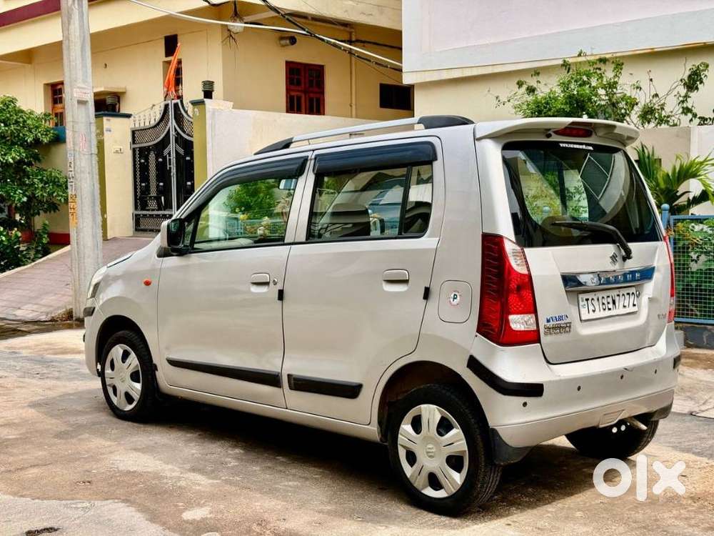 Maruti Suzuki Wagon R 1.0 2010-2019 Vxi (o), 2017, Petrol