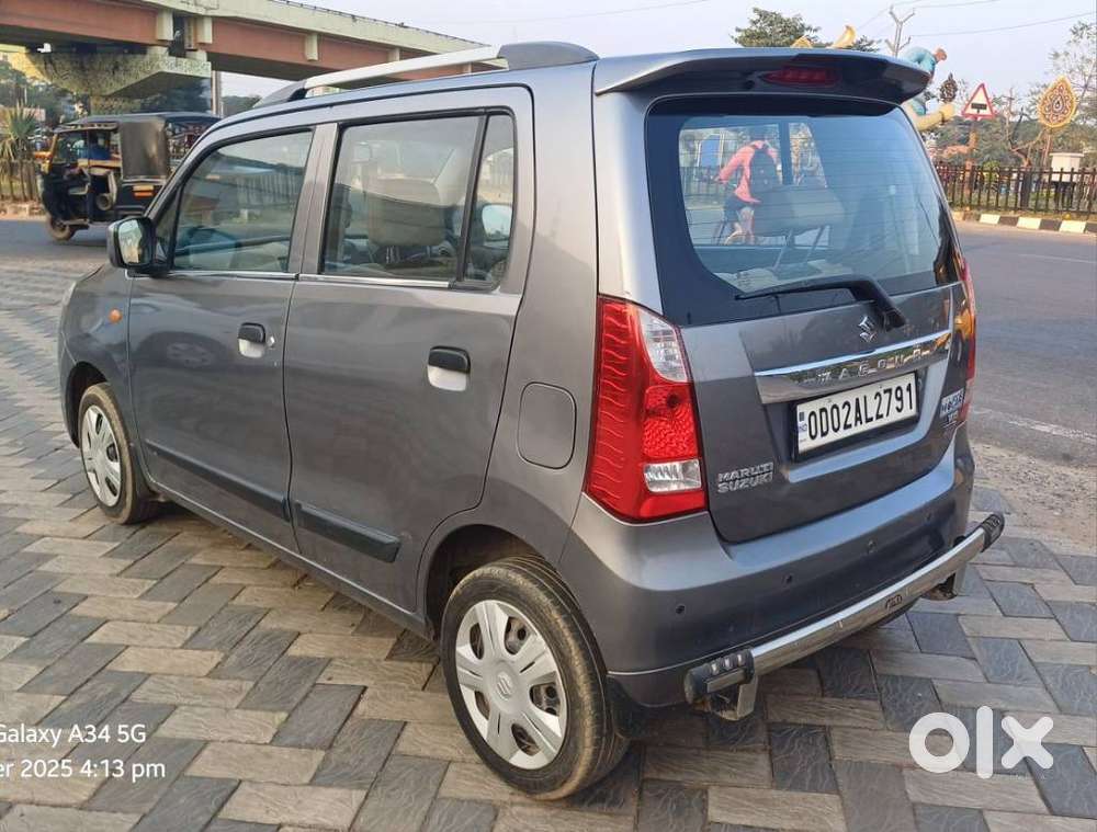 Maruti Suzuki Wagon R Amt Vxi Plus, 2017, Petrol