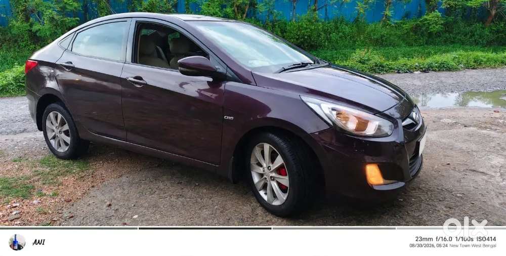 Verna 2012 1.6 Sx Diesel