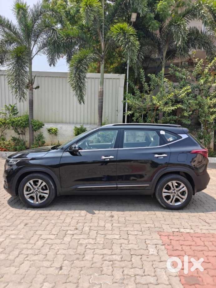 Kia Seltos Htx Ivt G, 2021, Petrol