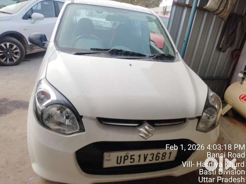 Maruti Suzuki Alto 800 2012 Petrol 55000 Km Driven