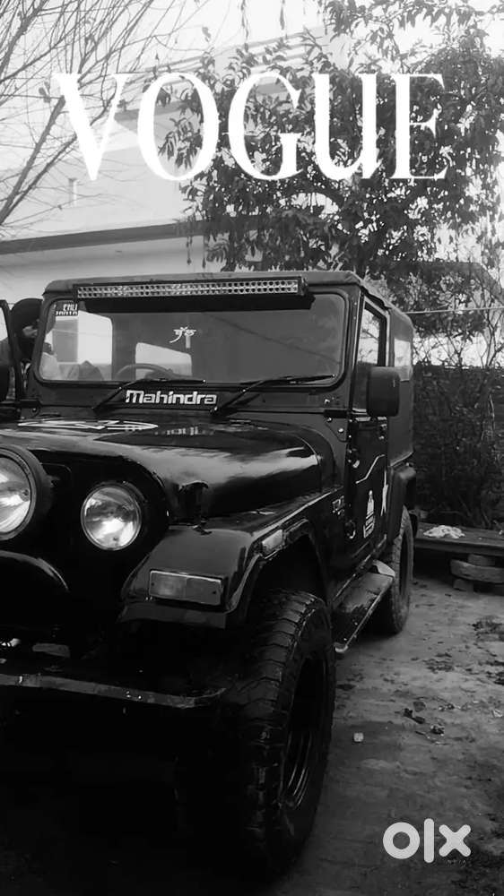 Mahindra Thar 1998 Diesel