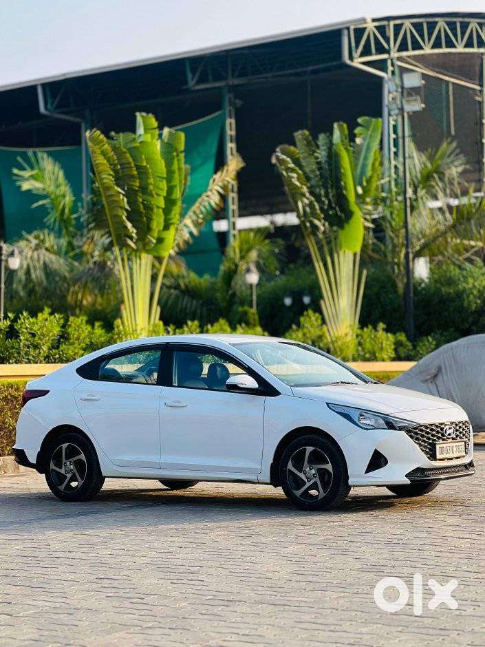 Hyundai Verna S+, 2021, Petrol