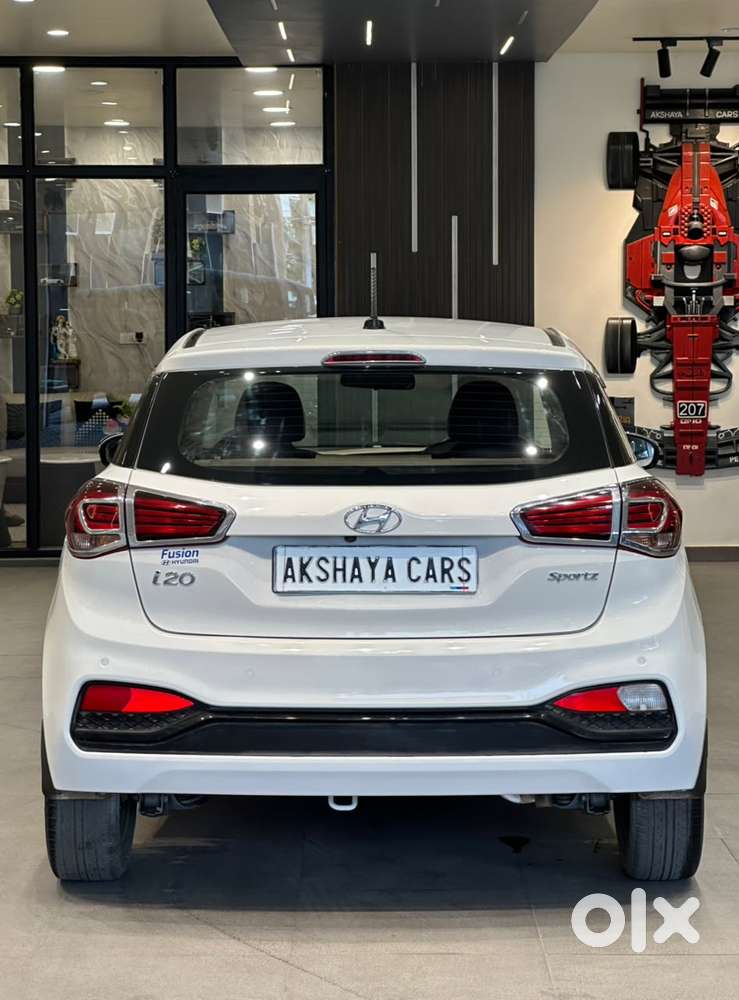 Hyundai I20 Sportz Plus, 2020, Petrol