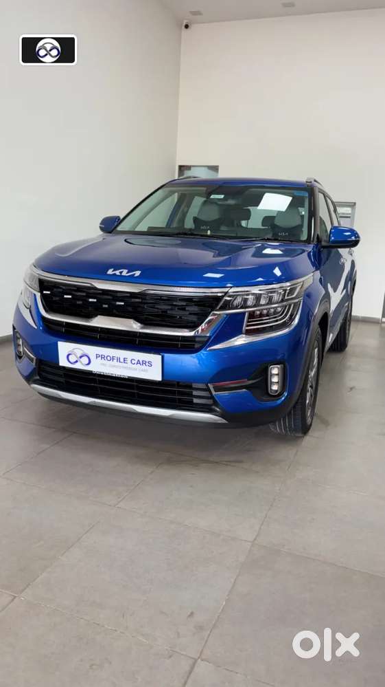 Kia Seltos, 2021, Petrol