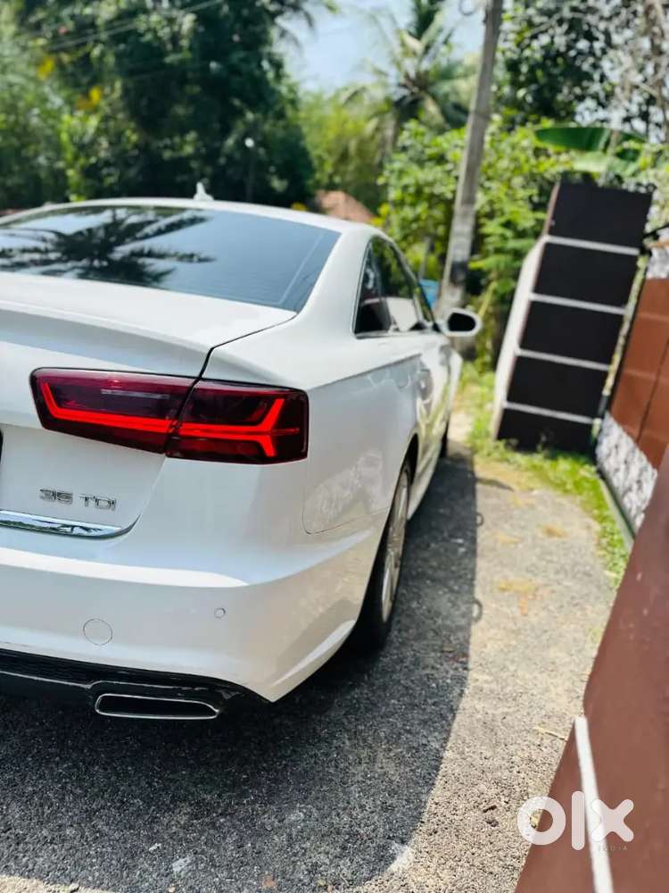 Audi A6 2.0 Tdi 2016 Hr Reg Fully Showroom Service