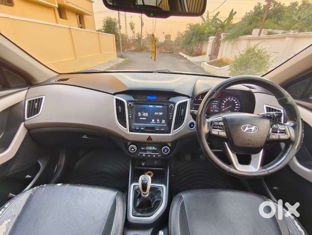 Hyundai Creta 1.6 Crdi Sx Option, 2019, Diesel