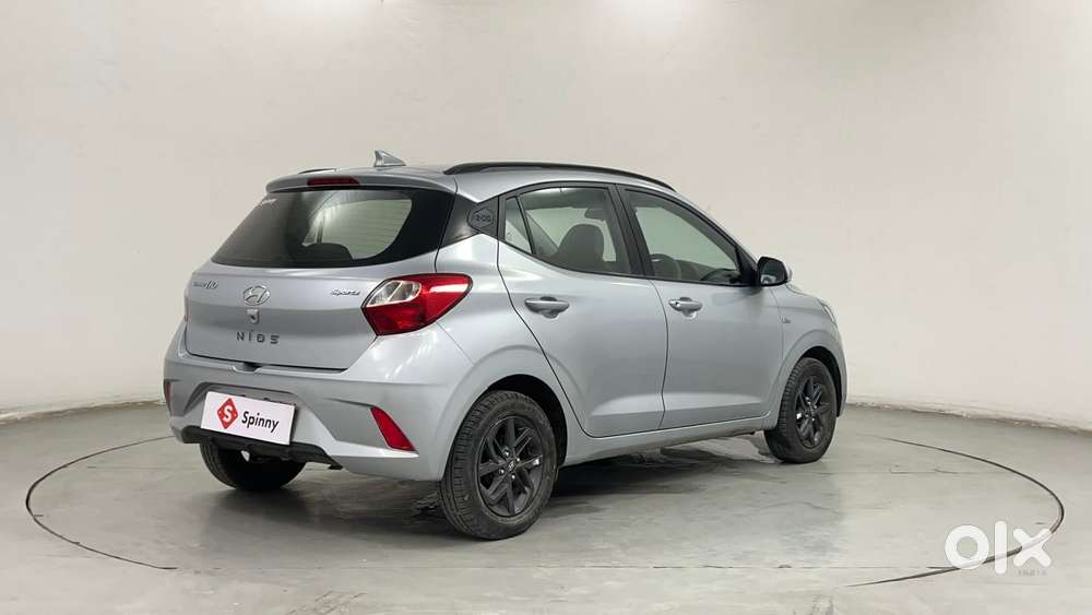 Hyundai Grand I10 Nios Sportz Amt 1.2 Kappa Vtvt, 2021, Petrol