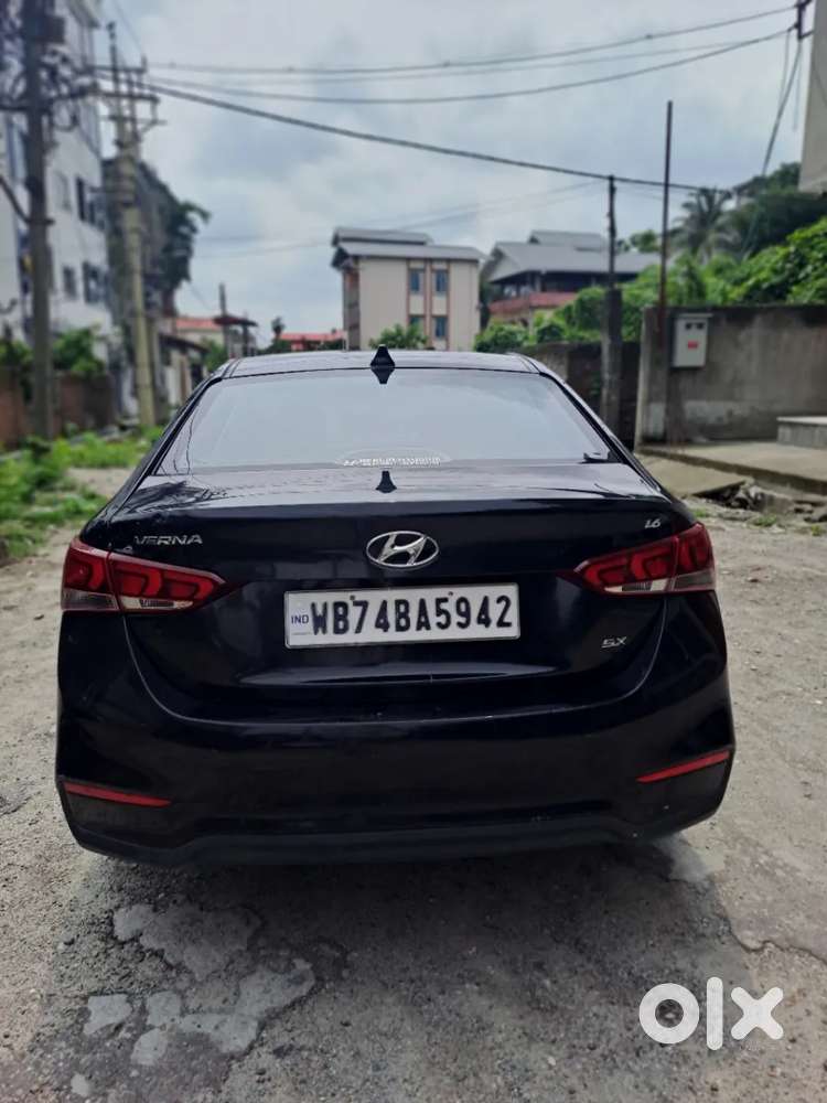 Hyundai Verna 1.6 Sx (o) Crdi, 2019, Diesel