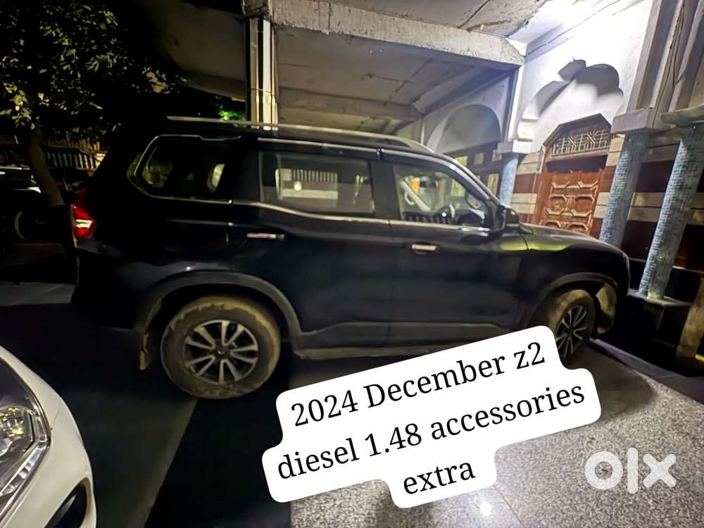 Mahindra Scorpio N Z2 Diesel Mt 7 Str, 2024, Diesel