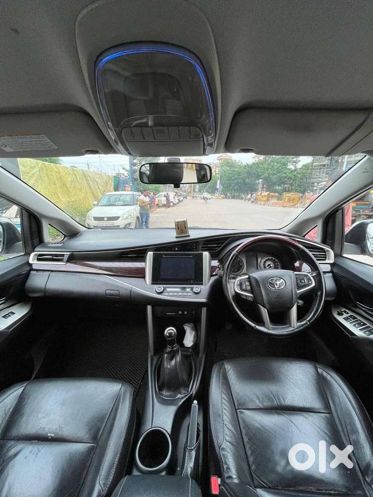 Toyota Innova Crysta 2.4 Z 7 Str, 2016, Diesel