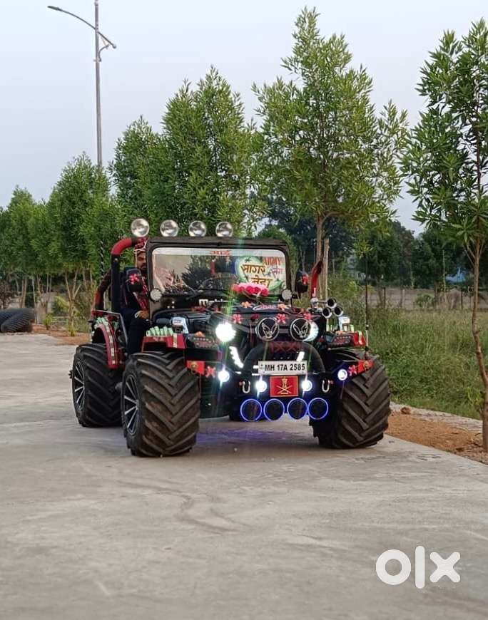 Mahindra Jeep Cj 500 Di 2 Wd 2024 Diesel