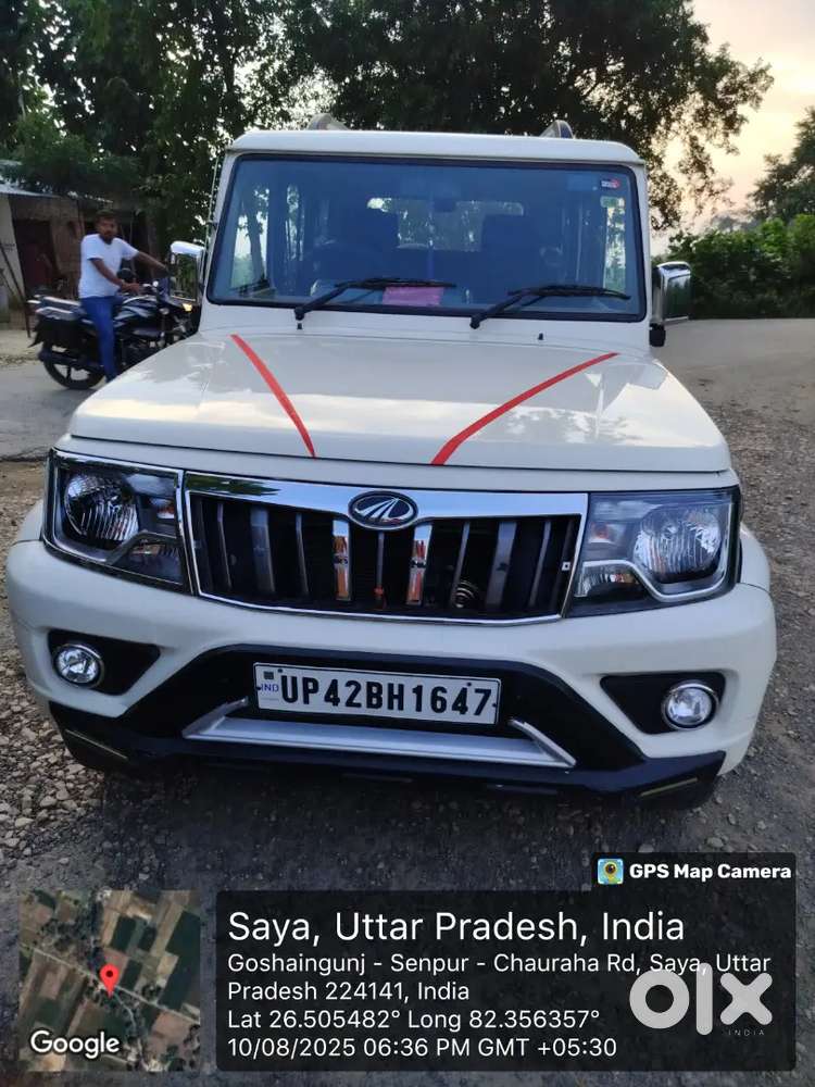 Mahindra Bolero 2022 Diesel 43000 Km Driven