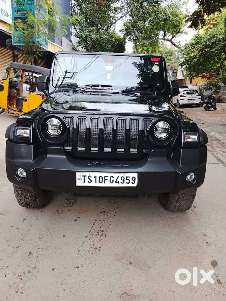 Mahindra Thar Lx D 4wd At, 2023, Diesel