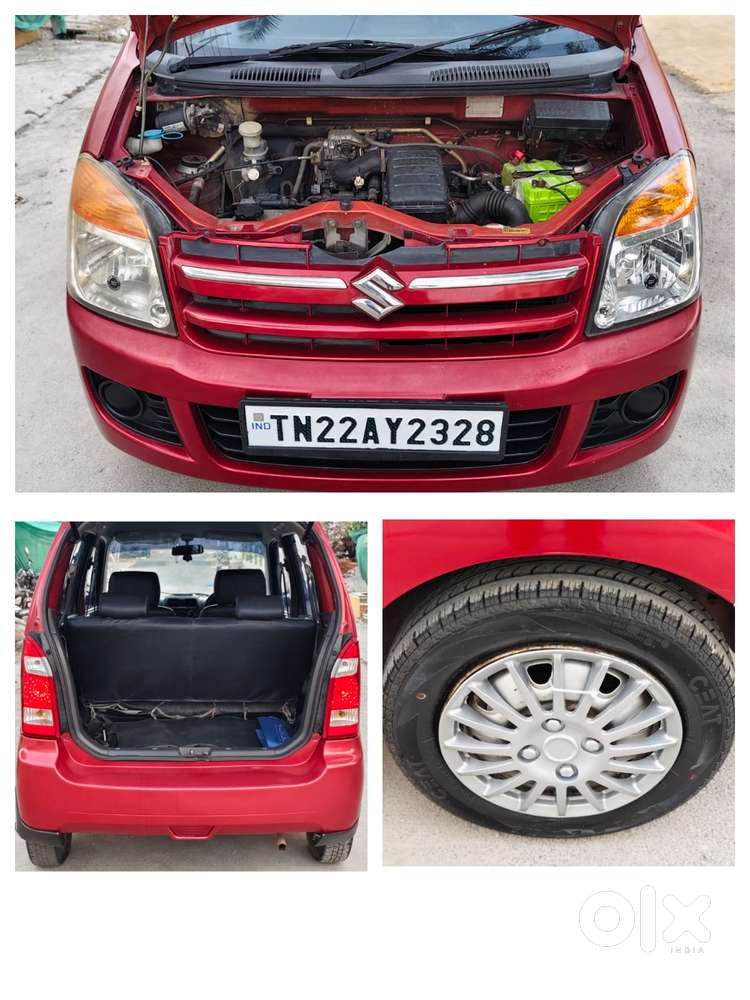 Maruti Suzuki Wagon R, 2007, Petrol