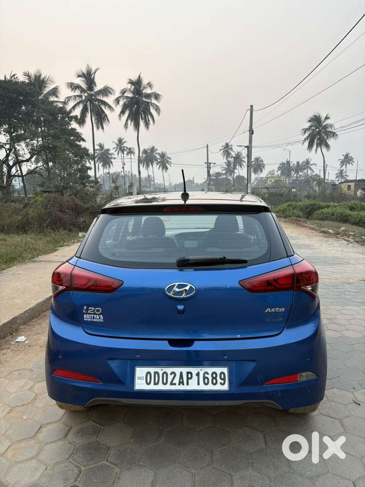 Hyundai I20 Asta Option, 2017, Petrol